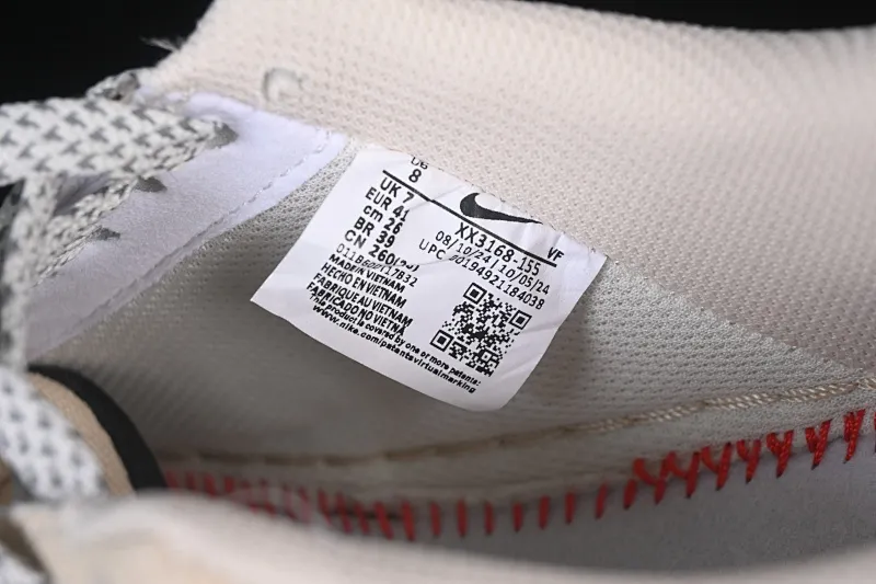 All categories Nk Air Force 1 Air Force series Nk Air Force 1 Low Air Force low-top Nike Air Force 1'07 Low Stusi co-branded beige canvas Air Force 1 low-top casual sneakers XX3168-155